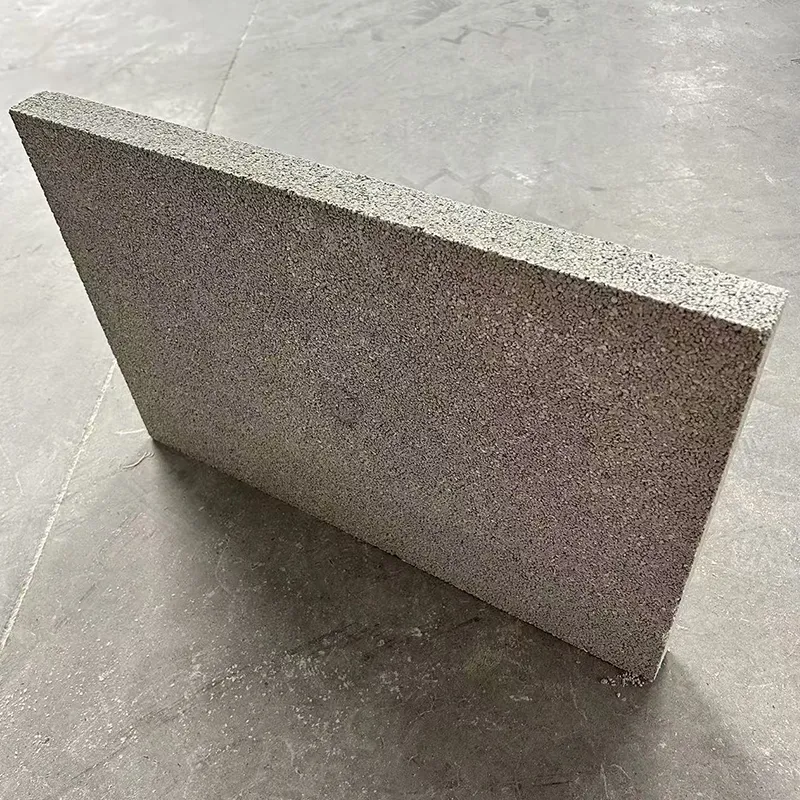 Неорганическая композитная теплоизоляционная плита на основе остеклованных микросфер.1